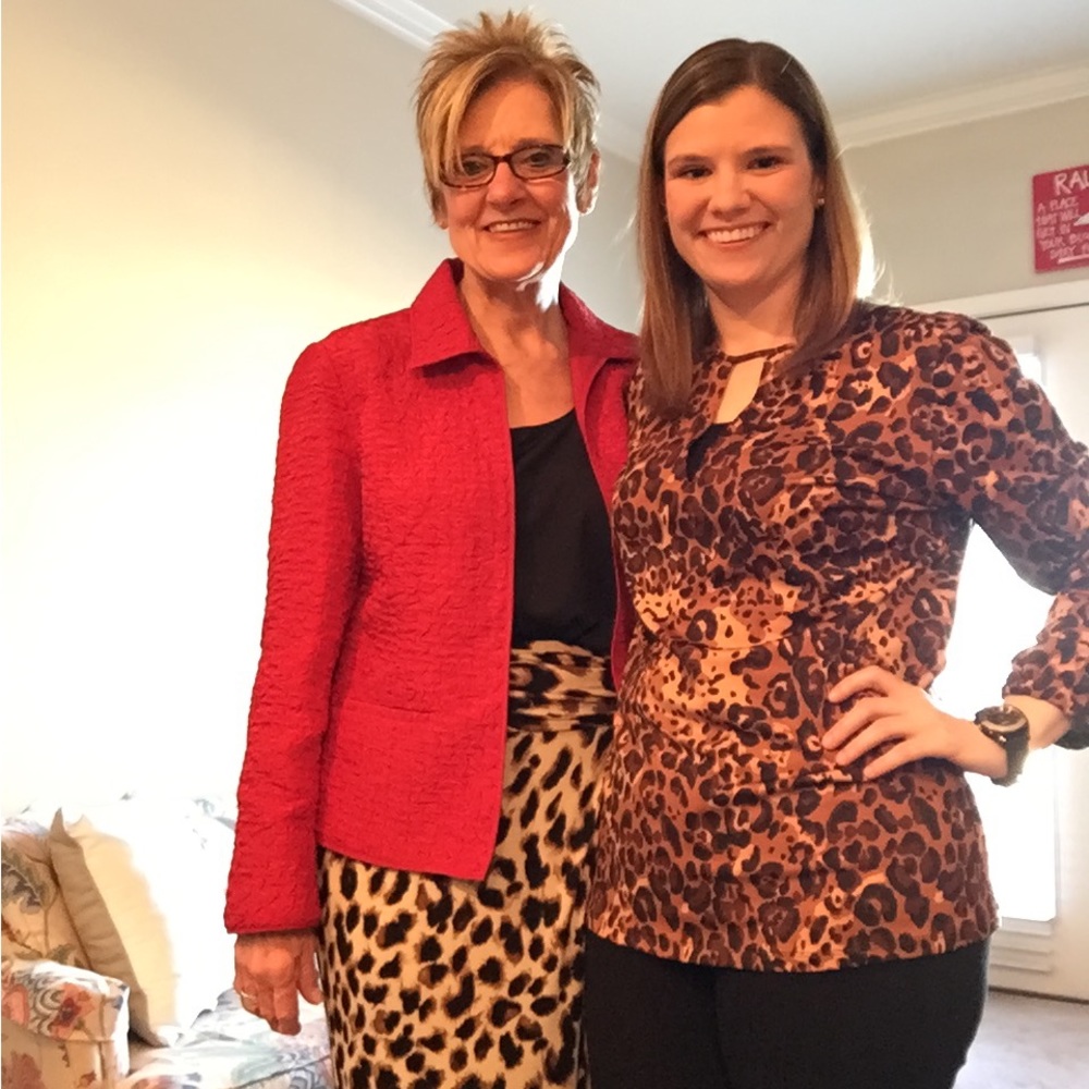 Leopard print blouse - Picture 2 of 6